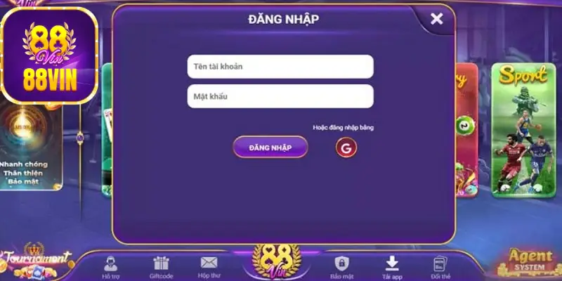 Bạn hãy sử dụng mật khẩu mạnh khi đăng nhập app 88Vin cá cược