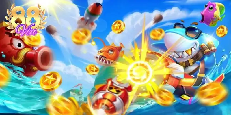 Chinh phục nhiều loại cá chỉ có tại game bắn cá