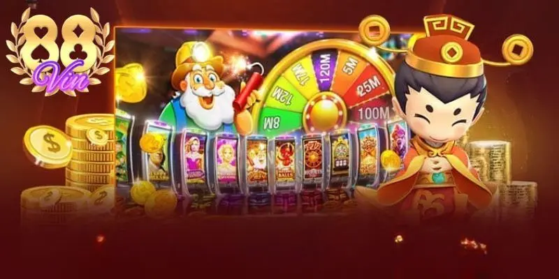 Game nổ hũ 88vin hấp dẫn chứa đựng rất nhiều điều thú vị