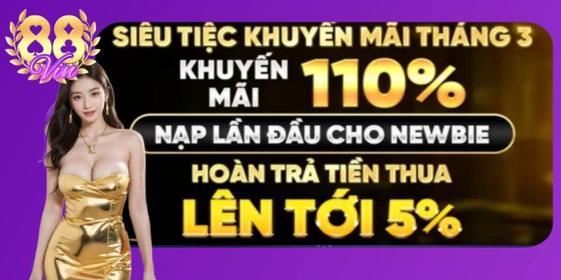 Khuyến mãi 88vin thưởng hậu hĩnh cho mọi thành viên