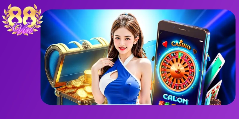 Người mới chọn game sở trường hoặc dễ làm quen khi tham gia tại 88vin