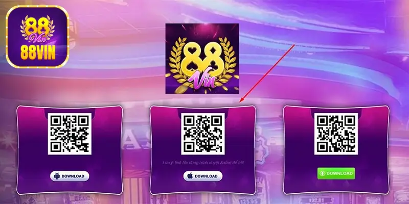 Thủ tục tải app 88Vin về iOS nhanh gọn lẹ