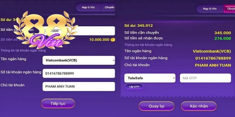 Thực hiện đúng các thao tác này, đảm bảo rút tiền thành công.