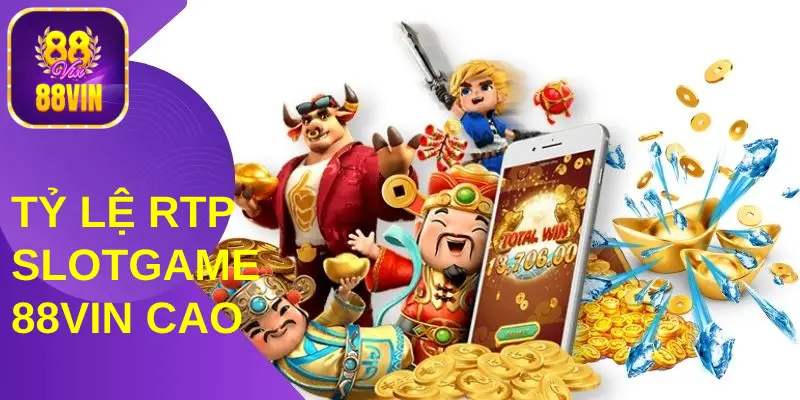 Tỷ lệ RTP tại sảnh slot game đổi thưởng cao